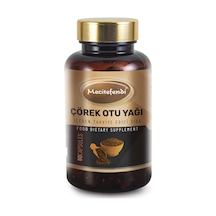 Mecitefendi Çörekotu Yağı Kapsül (80 Kapsül 1300 MG)