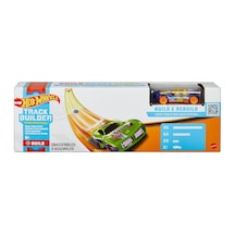 Hot Wheels Track Builder Temel Pist Seti - 4 Adet Tarı