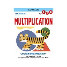 My Book of Multiplication - Kumon Publishing