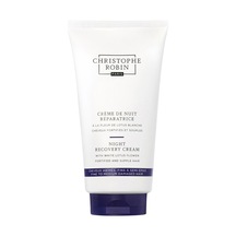 Christophe Robin White Lotus Flower Gece Onarıcı Saç Bakım Kremi 150ml