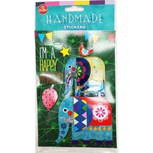 Bu-bu Handmade Stickers Filler 12,5x23,5 Bubu-hmsb-103 Çok Renkli