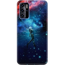 Reeder P13 Blue 2022 Kılıf Boyun Askılı Deep Woman 1844 Siyah