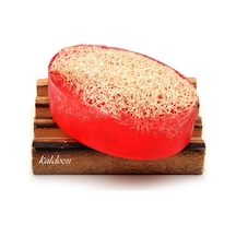 Kabak Lifli El Yapımı Doğal Nar Çekirdeği Yağı Sabunu 120 G