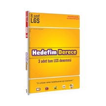 Tonguç 8. Sınıf Hedefim Derece Denemeleri