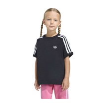 Adidas 3 Strıpes Tee Siyah Çocuk Tişört Kd3309