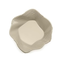 Maris Melamin Bej Çukur Tabak 21.7x21.4x4.3 Cm Açık
