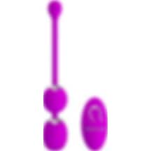 Odins Shop USB Şarjlı Uzaktan Kumandalı Titreşimli Anal & Vajinal Alıştırma  Egzersiz Topları