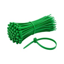 Alegron Yeşil Plastik Kelepçe 4,8 X 370 Mm 100 Adet