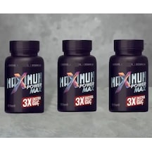 Maximum Power Max 3x Effect Erkeklere Extra Sertlik Maxìmum Güç 30 Lu X 3 Adet