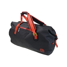Jr. Gear Jr Gear Roll Top Vinyl Duffel Su Geçirmez Spor Çanta 30 Litre-SİYAH