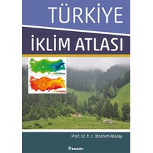 Türkiye İklim Atlası - İbrahim Atalay - İnkılap Kitabevi