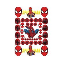 Spiderman Sticker Seti