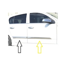Astra H 2004 - 2009 HB Krom Paslanmaz Çelik Yan Kapı Cıtası
