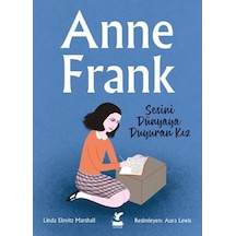 Anne Frank - Sesini Dünyaya Duyuran Kız - Qhdh-618328