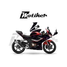Rks Srk125r Kaplama Motosiklet Sticker Etiket Modeli Şimşek Desen