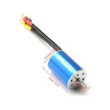 Besthome1 4500kv 24x34mm 300w Sürekli Akım Bezier Motoru - 22a 13.2v Maks, 60000 Rpm, 3.5mm Altın Bağlantı