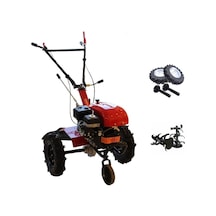 Omega B310T 6.5 Hp 3 İleri 1 Geri Benzinli Çapa Makinesi