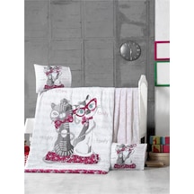 Komfort Home V5 Victoria Bebek Nevresim Takımı
