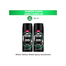 Axe Premium Collection Erkek Deodorant White Vetiver 150 Ml X2
