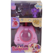 Mey İthalat Cl2121-5/8 Çantalı Pet Shop - Can Pembe