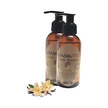 Süper Adam & Eve Vanılla Massage Oil 2 Adet Vanilya Aromalı Vücut Masaj Yağı