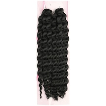 Nice Bulk Afro Su Dalgası / Siyah - Elm-01-739936 Karışık - Çok Renkli