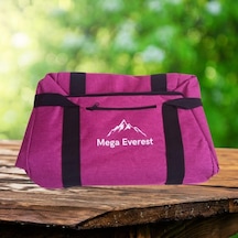 Mega Everest Termos Çanta Buzluk Soğutucu Çanta Piknik Çantası 40 Litre Fuşya