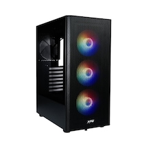 Valor Mesh Rgb Siyah Mid Tower Gaming Kasa 750w 80+ Gold Güç Kaynağı Dahil Atx