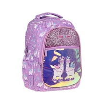 Kaukko Sırt Çantası Kids&love Aynalı-taşlı Lama L5093 Diğer