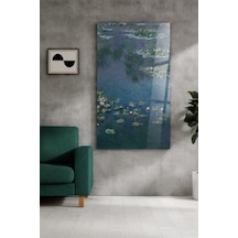 Claude Monet Water Lilies Nilüferler Empresyonist Sanat Dekorat