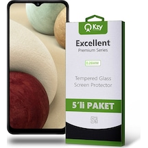 Samsung Uyumlu Galaxy A12 Ekran Koruyucu Cam 5 Adet Ekonomik Paket (554293261) 20 Tl Fark Ile Apple  iPhone Hızlı Şarj Kablosu