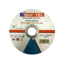 Spiral Taşı 115 Mm Kesici Bay-Tec 115X2.5X22.2