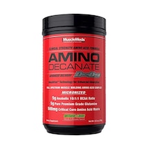Musclemeds Amino Decanate Bcaa Glutamin 360 Gr