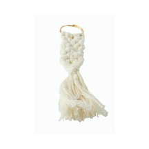 Ilkeshop Örgülü İpli Anahtarlık - Yavruağzı Çok Renkli