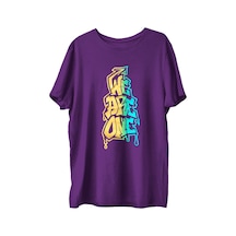 Top Glory Weareone2X Baskılı Penye Boks Sporcu T-Shirt (532149958)