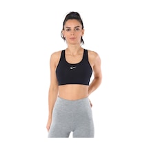 Nike Kadın Sporcu Sütyeni Bra Swoosh 1Pp Sports Bra Bv3636-010 Siyah