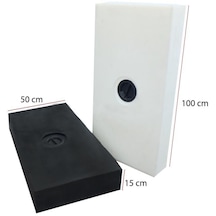 Shuıvan Karavan Su Deposu 60 Litre 100x50x15cm-435