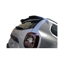 Dacia Duster 2018-2020 Piano Black Arka Spoiler Bagaj Üstü Spoiler Parlak Siyah