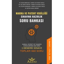Marka ve Patent Vekilliği Sınavına Hazırlık Soru Bankası N11.2810