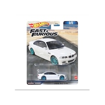 Mattel Premium Fast And Furious Bmw M3 E46 Hızlı Ve Öfkeli Oyuncak Araba Tekli