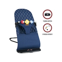 Mamma Smile Cotton Sallanır Üç Kademeli Ana Kucağı Oyuncak Aparatı Ve Seyahat Çantası Mamma Smile Cotton Sallanır Üç Kademeli Ana Kucağı Oyuncak Aparatı Ve Seyahat Çantası