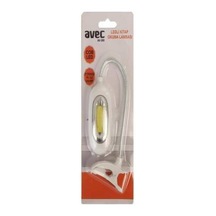 Avec Av-266 3W Cob Ledli Kitap Okuma Lambası Beyaz - Siyah