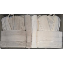 Colored Dms Bej-krem Aile Seti Bej - Krem