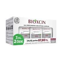 Genesis 3 Al 2 Öde Şampuan Yağlı Saçlar +