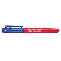 Milwaukee Inkzall Marker Mavi 1mm 4932492126