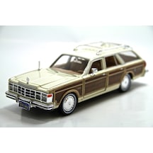 1979 Chysler Lebaron-1 24 Ölçek Diecast Model Araba