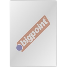 Bigpoint A3 Cilt Kapağı Şeffaf 100'lü Paket