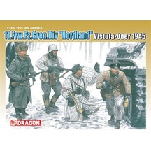 1/35 11.frw.pz.bombacı Timi Nordland Asker Figür Maketi, Dragon 6455