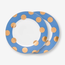 Pip Studio Mavi Porselen Kahvaltı Tabağı 21 Cm