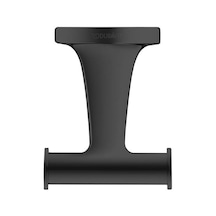 Duravit Starck T Askı, Mat Siyah, 0099294600 Siyah